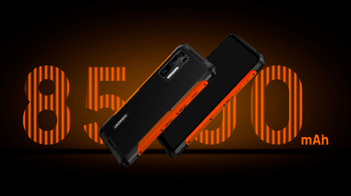 DOOGEE prepara smartphone con batería superior a los 5000mAh