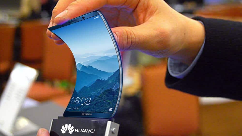 Huawei prepara un smartphone plegable para 2018