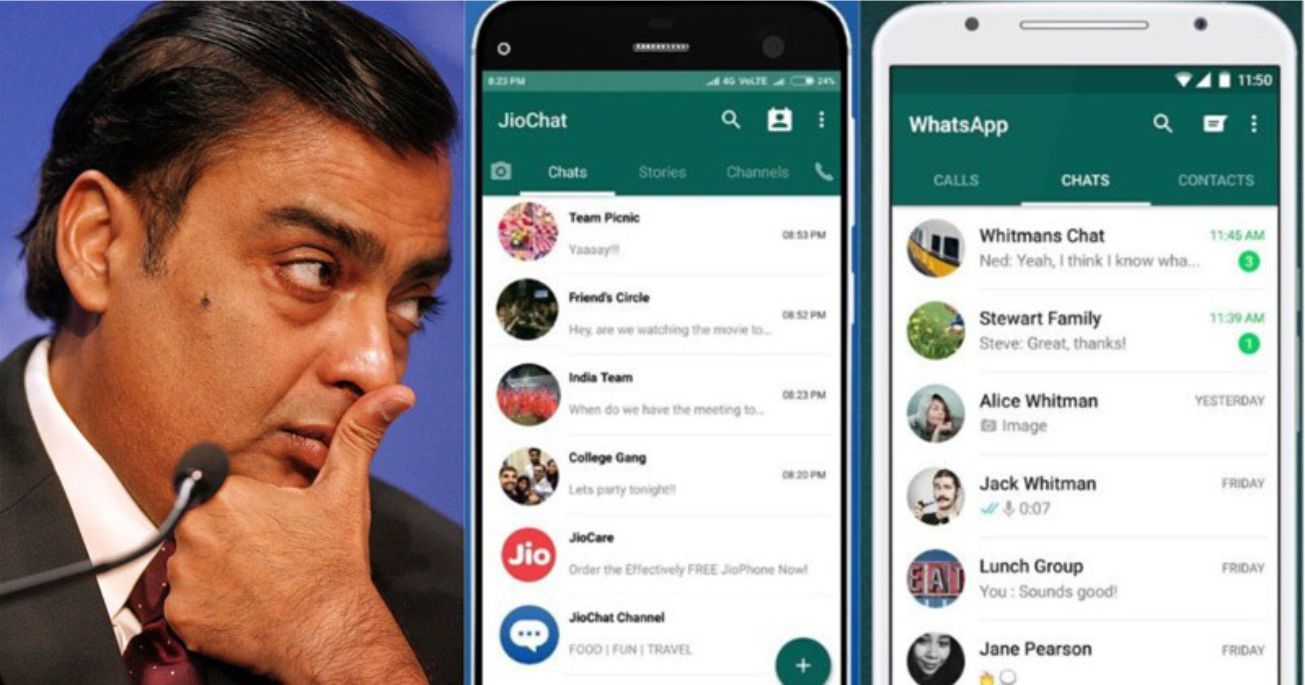 JioChat: la copia de WhatsApp de la que todo el mundo habla